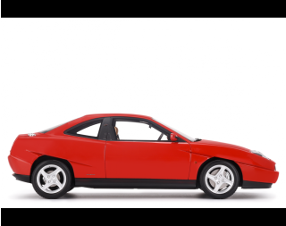 Fiat Coupé 2.0 Turbo 20v 1996 Rosso Speed Laudoracing 1:18 Resinemodell (Türen, Motorhaube... nicht zu öffnen!)